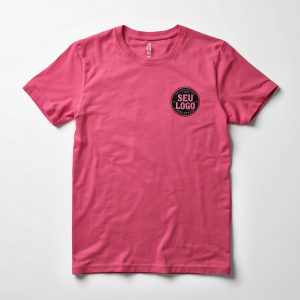 Camiseta Algodão  Básica - Uniforme para Empresas e Eventos