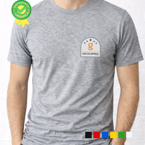 Camiseta Poliéster Básica - Uniforme para Empresas e Eventos