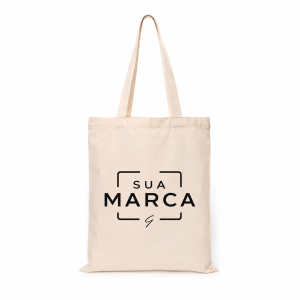 Ecobag Algodão personalizada 33x39