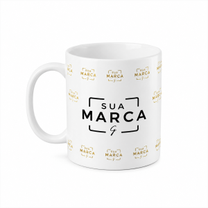 Caneca branca Personalizada